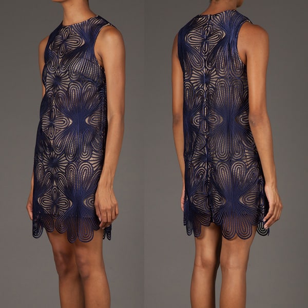 Christopher Kane Embellished Shift Dress