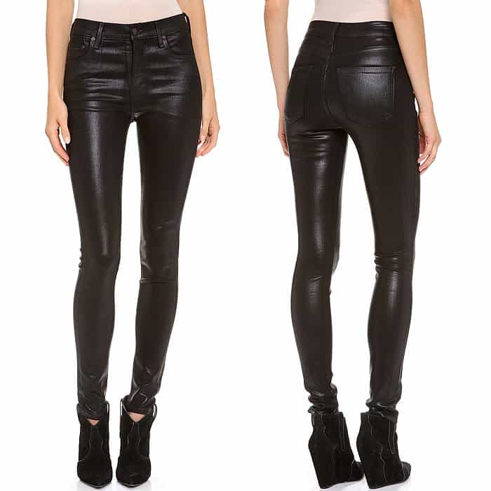 Citizens of Humanity 'Rocket' Leatherette Jeans