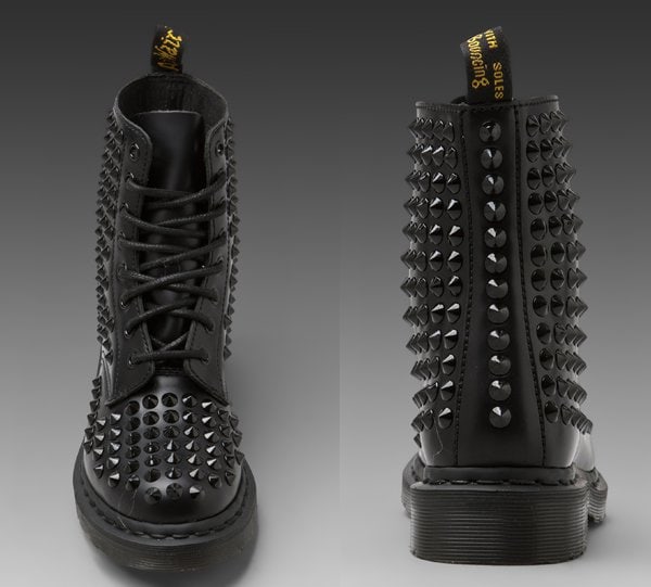 Dr Martens Spike All Stud 8 Eye Boots