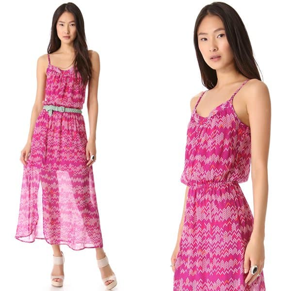 Ella Maxi Orange Milos
