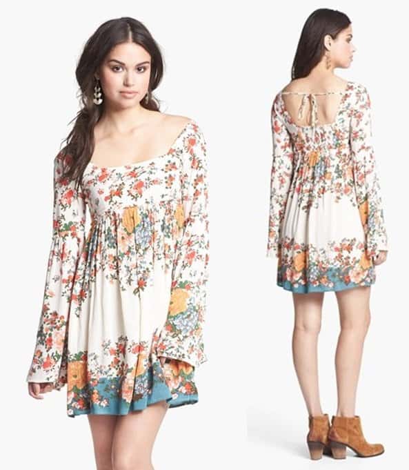 Free People Snap Out of It Dress