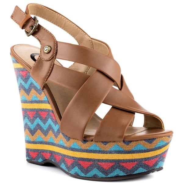 G by Guess “Havana 3” Wedge Sandals