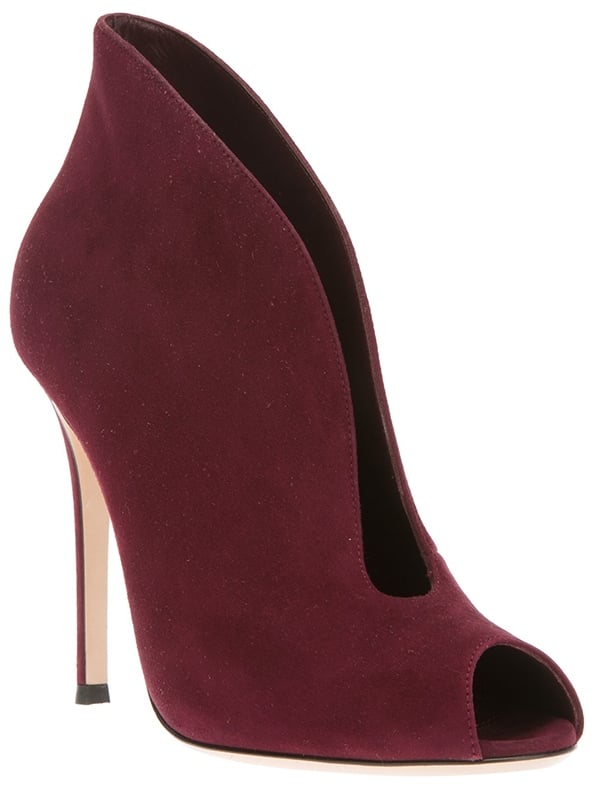 Gianvito Rossi Suede Booties