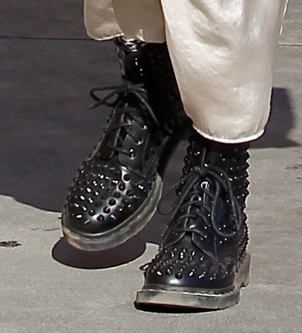 Gwen Stefani's spiked Doc Martens