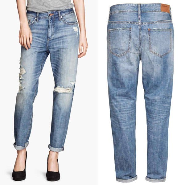 H&M Boyfriend Jeans