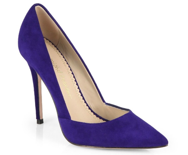 Jean-Michel Cazabat Emma Pumps Purple