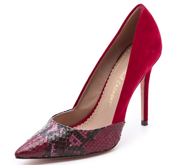 Jean-Michel Cazabat Emma Pumps