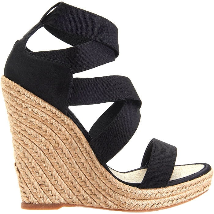 Jean-Michel Cazabat Fela Wedge Espadrilles