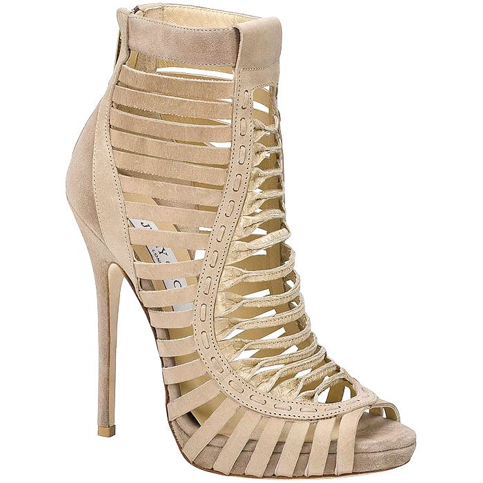 Jimmy Choo Spring 2012 Cage Booties