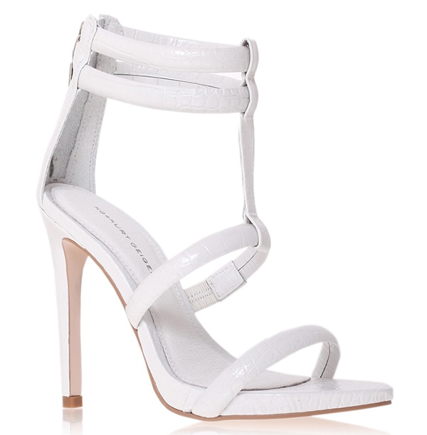 KG Kurt Geiger Grace Sandals White