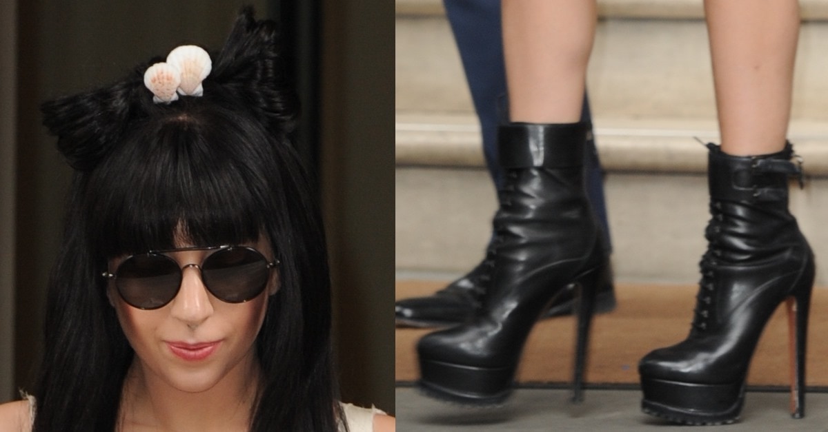 alaia boots