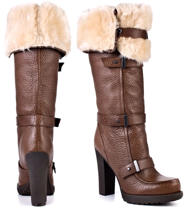 Luxury Rebel Penelope Cognac Boots