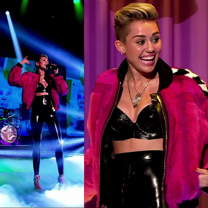 Miley Cyrus on Alan Carr: Chatty Man aired on September 13, 2013