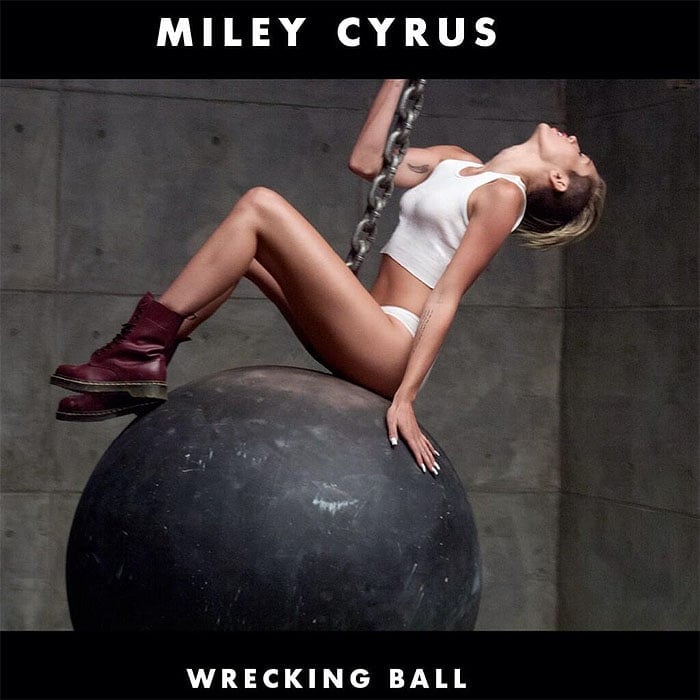 Miley Cyrus Wrecking Ball cover