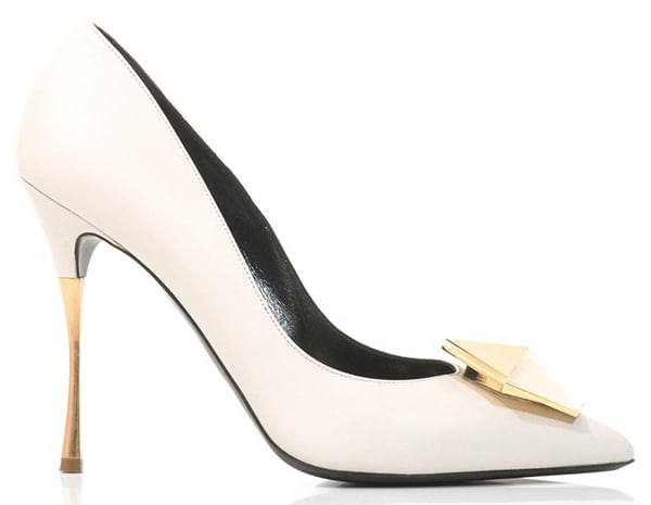 Nicholas Kirkwood Embellished Point-Toe Pumps