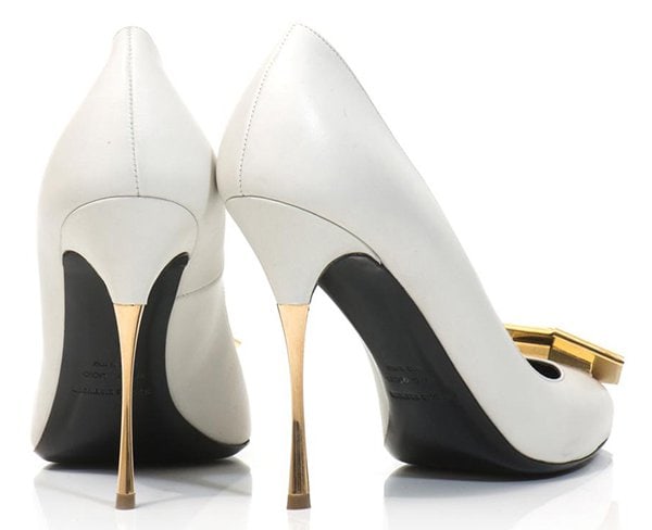 Nicholas Kirkwood Embellished Point-Toe Pumps