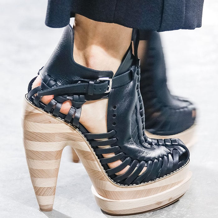 Proenza Schouler Spring 2014 shoes