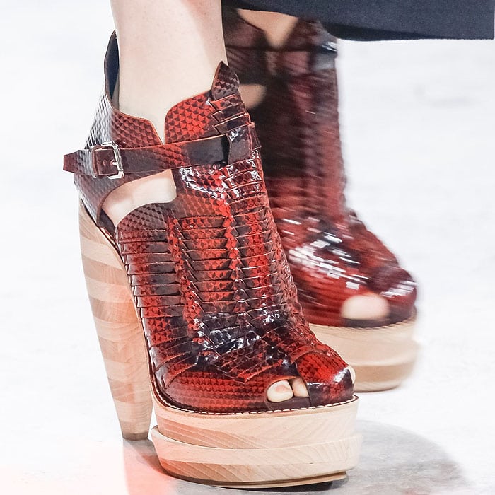 Proenza Schouler Spring 2014 shoes