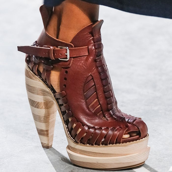 Proenza Schouler Spring 2014 shoes