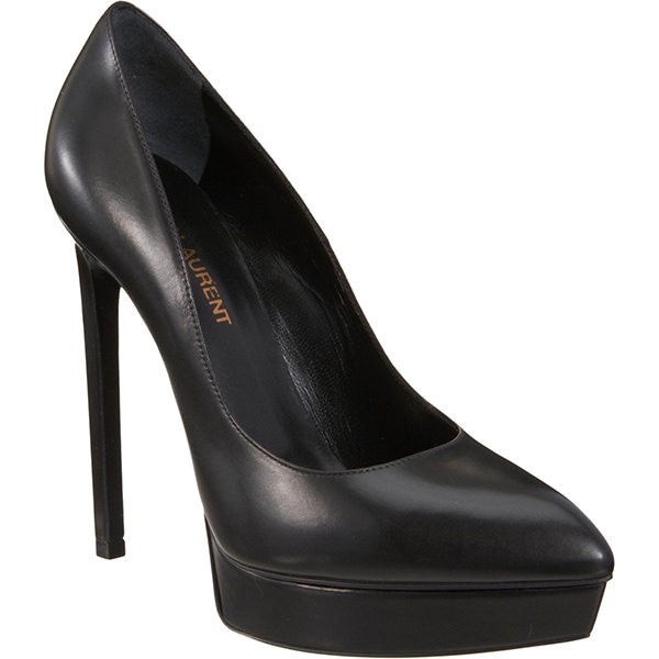 Saint Laurent "Janis" Pumps in Black