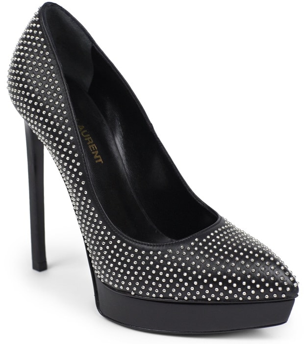 Saint Laurent Studded 'Janis' Pumps