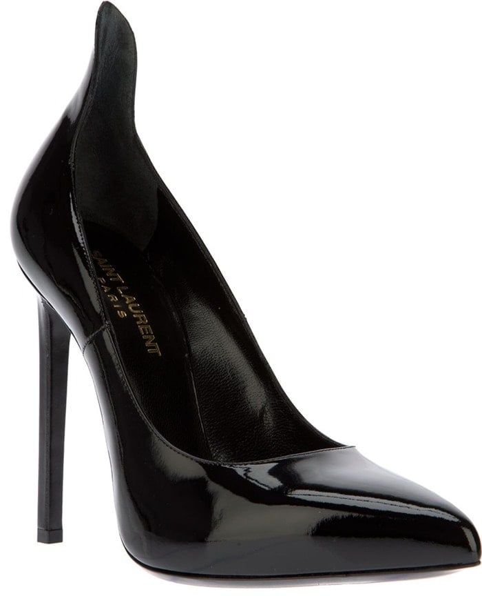 Saint Laurent 'Thorn Paris 100' pumps