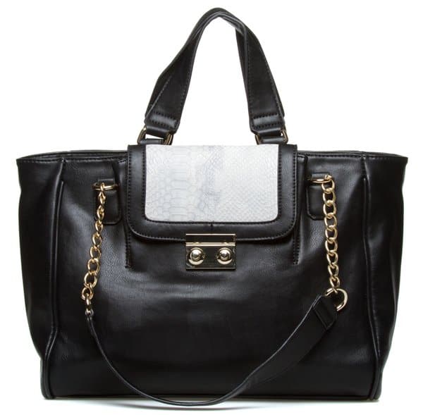 Black 'Fonda' Handbag