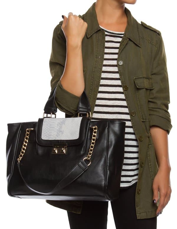 Black 'Fonda' Handbag