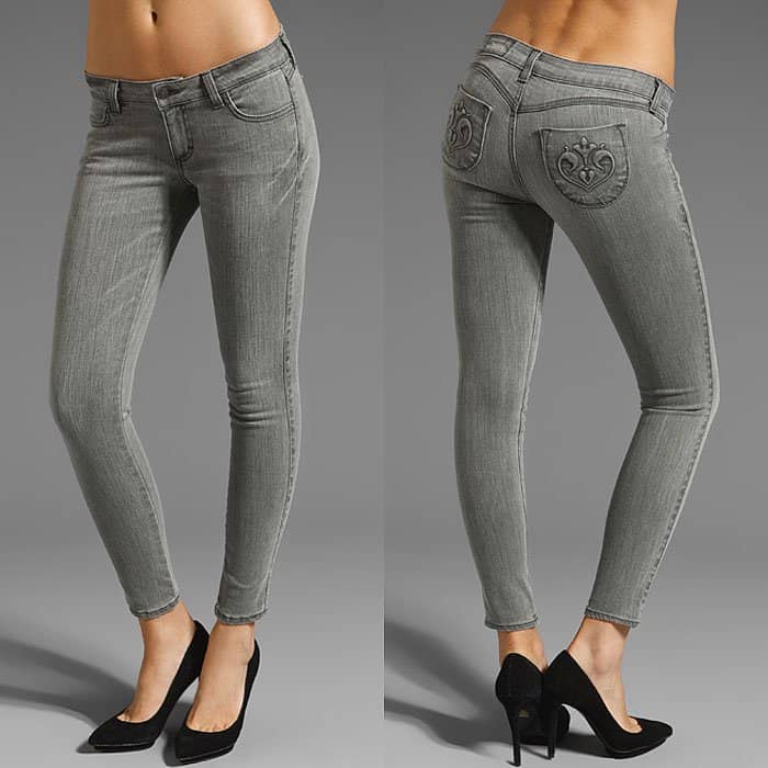 Siwy Jeans 'Hannah' Cropped Skinny Jeans in Tainted Love