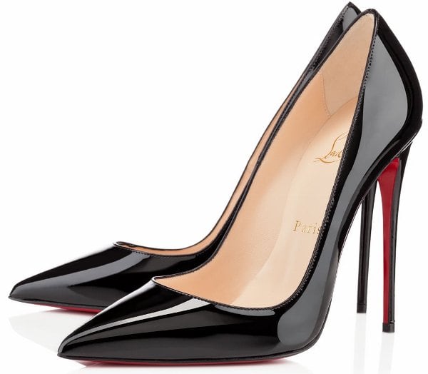 Christian Louboutin 'So Kate' Pumps in Black