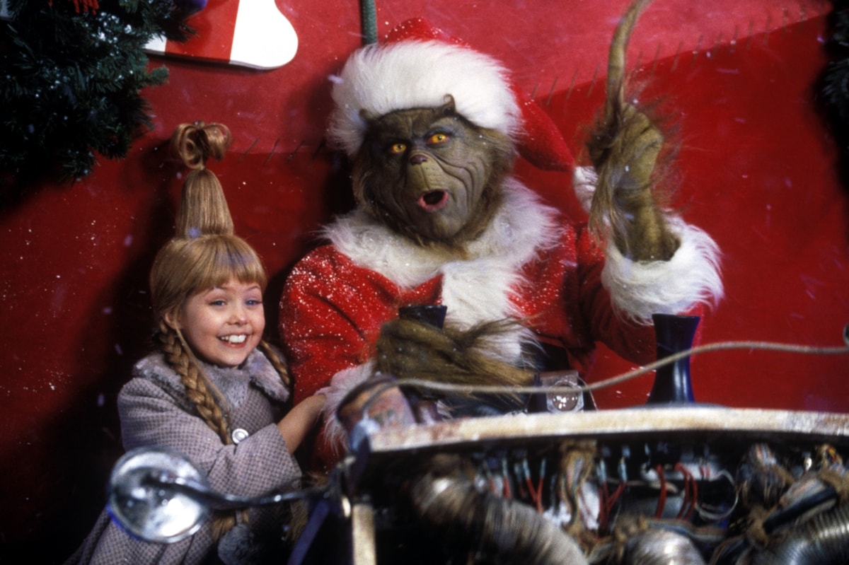 At six years old, Taylor Momsen captured hearts as Cindy Lou Who during the principal photography of 'How the Grinch Stole Christmas' (1999-2000)