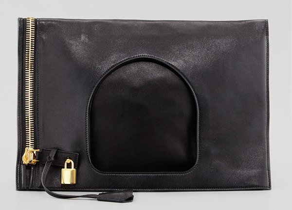 Tom Ford Alix Shoulder Bag Black