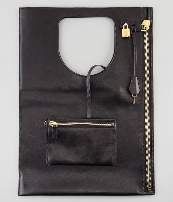 Tom Ford Alix Shoulder Bag Black