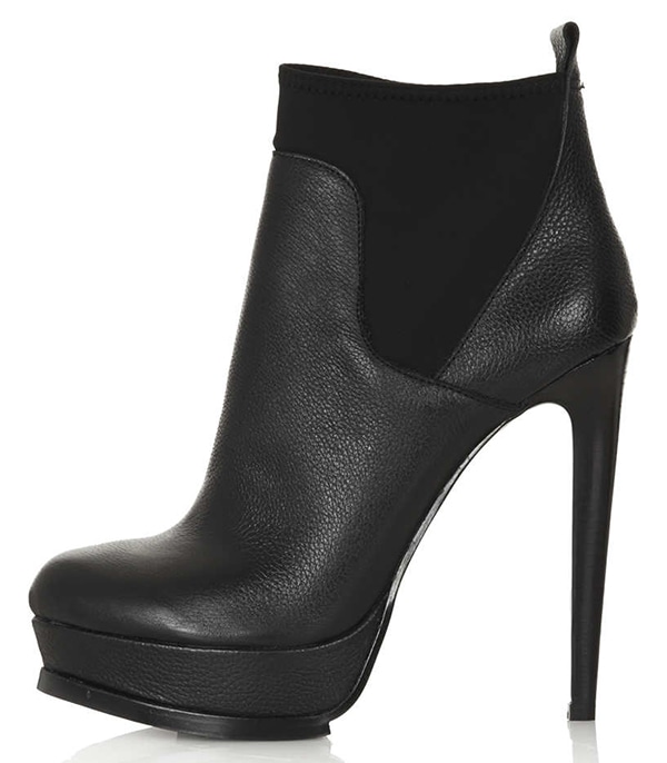 Topshop Amoure Neoprene Boots