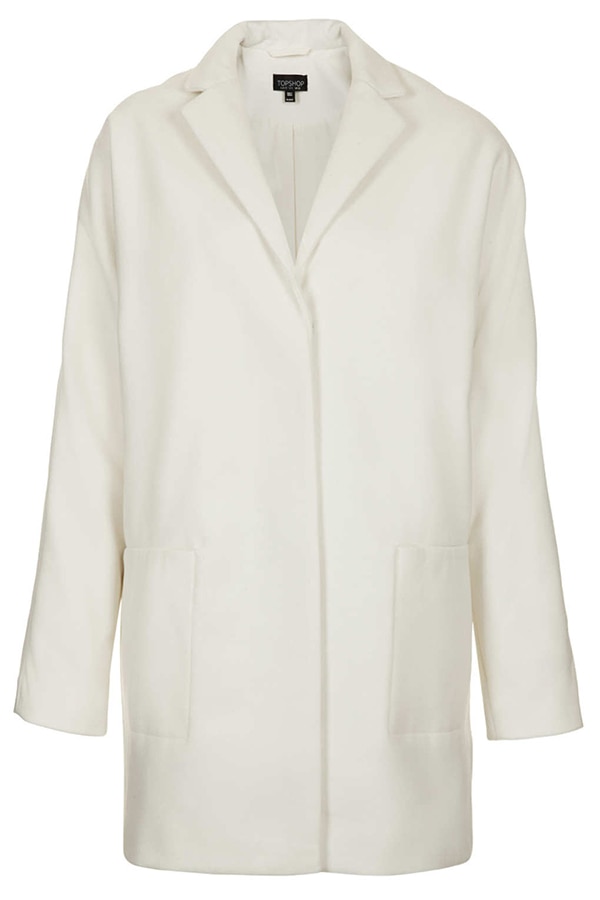 Topshop Boyfriend Coat