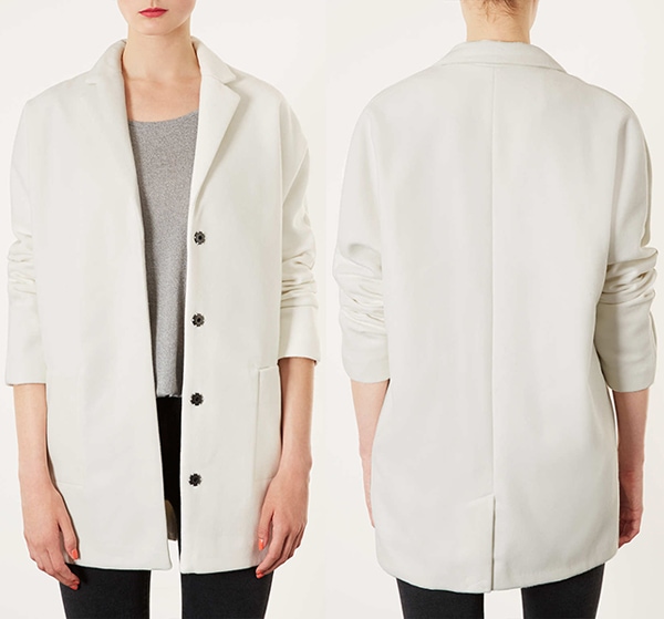 Topshop Boyfriend Coat