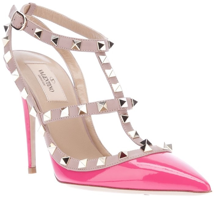 Valentino Garavani 'Rock Stud' pump