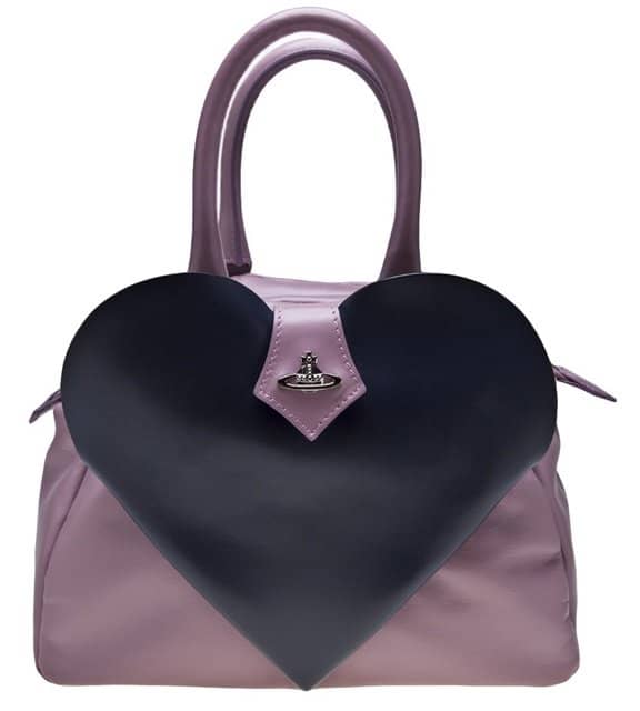 Vivienne Westwood Heart Flap Bag