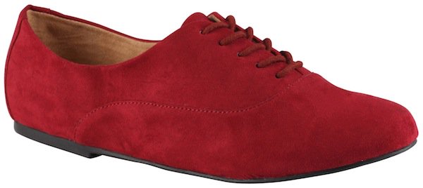 Aldo "Foliroli" Lace-up Shoes in Bordeaux