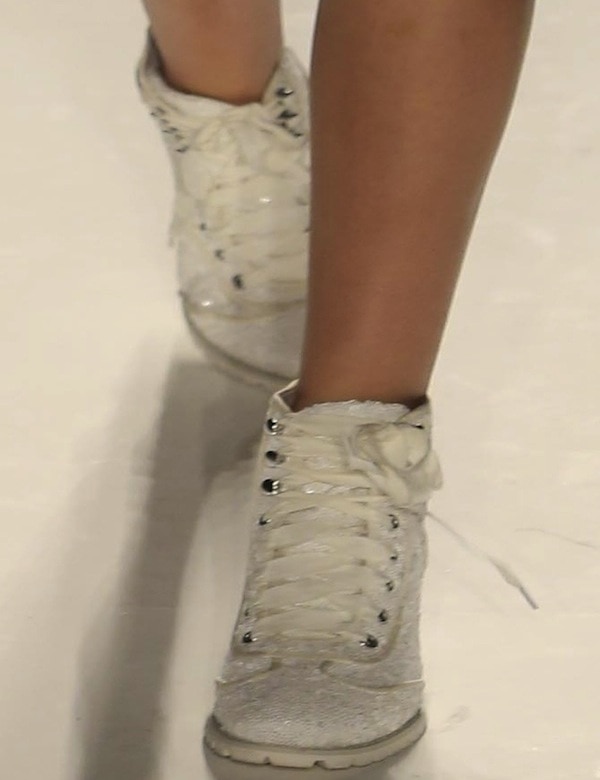 A sneak peek at the shoes from the Betsey Johnson Spring 2014 Ready-to-Wear collection