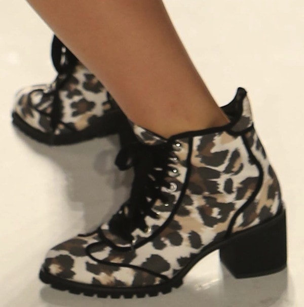 A sneak peek at the shoes from the Betsey Johnson Spring 2014 Ready-to-Wear collection