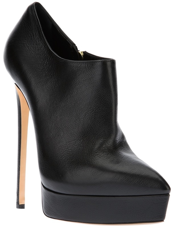 Casadei Platform Booties