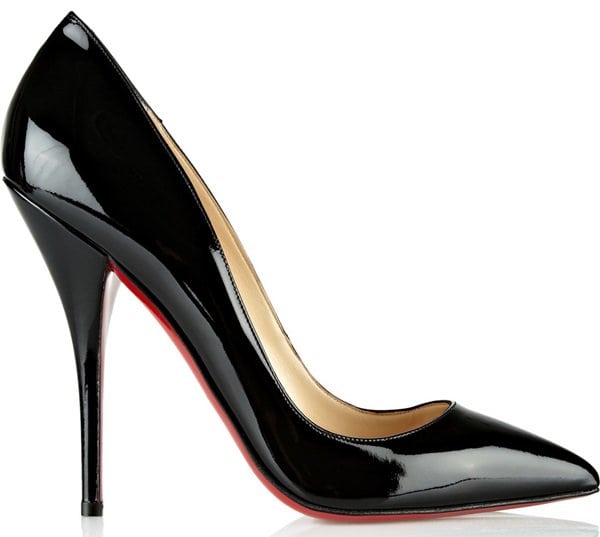 Christian Louboutin Batignolles Pumps in Black Patent