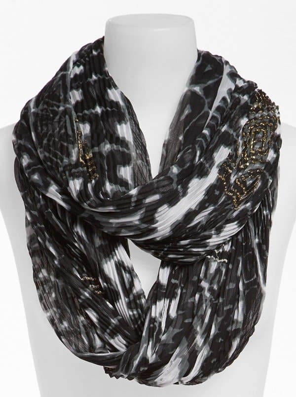 Collection XIIX Tribal Print Infinity Scarf