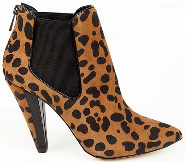 Dolce Vita Leopard Fife Booties