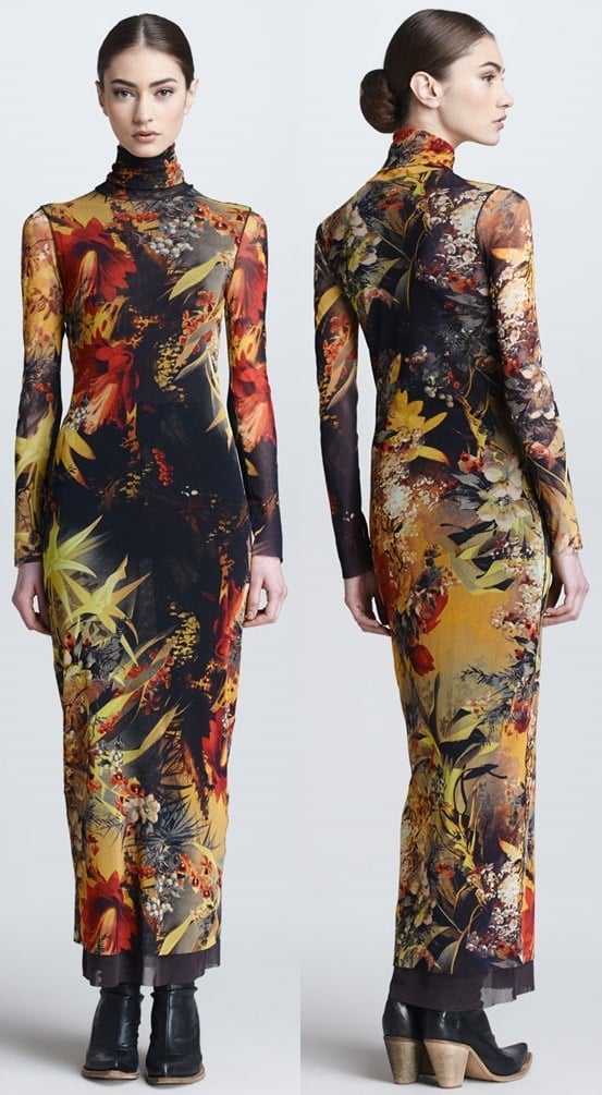 Jean Paul Gaultier Winter Garden Dress