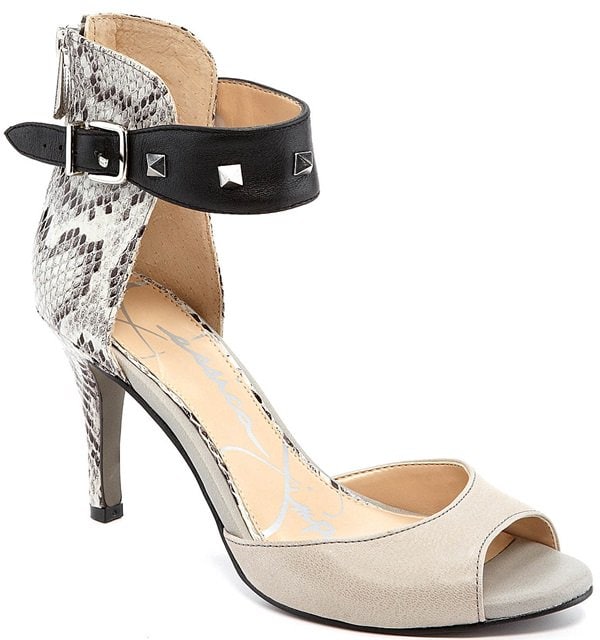 Jessica Simpson Mindie Sandals in Winter Gray