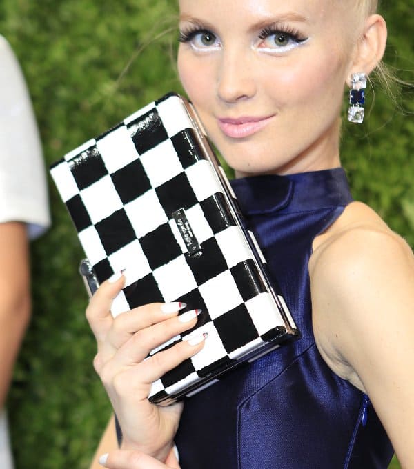 Kate Spade - Spring/Summer 2014 - Racing Flag - Clutch