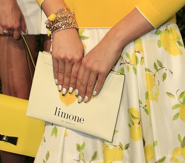 Kate Spade - Spring/Summer 2014 - Limon - Clutch