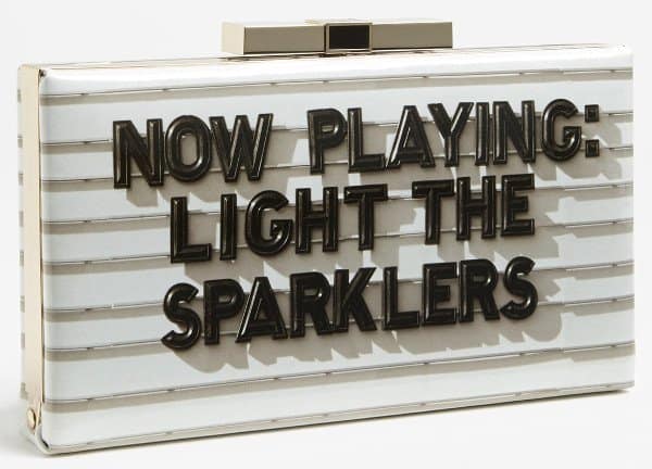 'Cinema City - Samira' Clutch, Perfect for Evening Events - Kate Spade